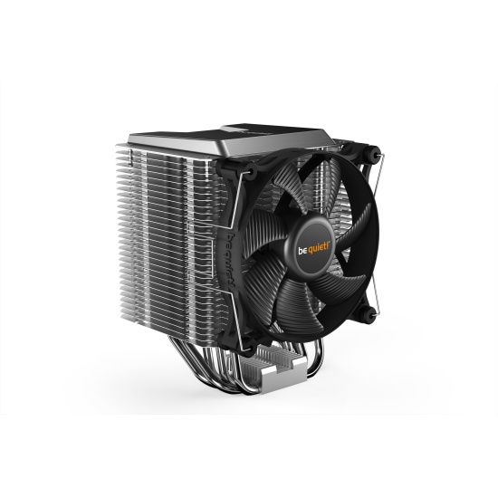 be quiet! Shadow Rock 3 CPU Cooler, Single 120mm PWM Fan, For Intel Socket:1700/1200 / 2066 / 1150 / 1151 / 1155 / 2011(-3) Square ILM, For AMD Socket: AM4 / AM3(+), 190W TDP, 163mm Height Image