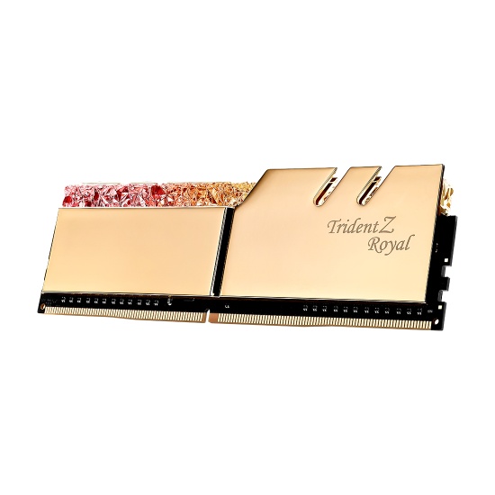 G.Skill Trident Z Royal F4-4000C15Q2-64GTRG memory module 64 GB 8 x 8 GB DDR4 4000 MHz Image