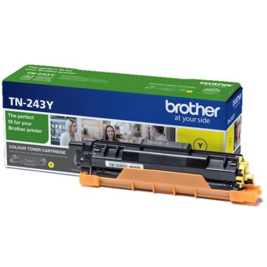 Brother TN-243Y toner cartridge 1 pc(s) Original Yellow Image