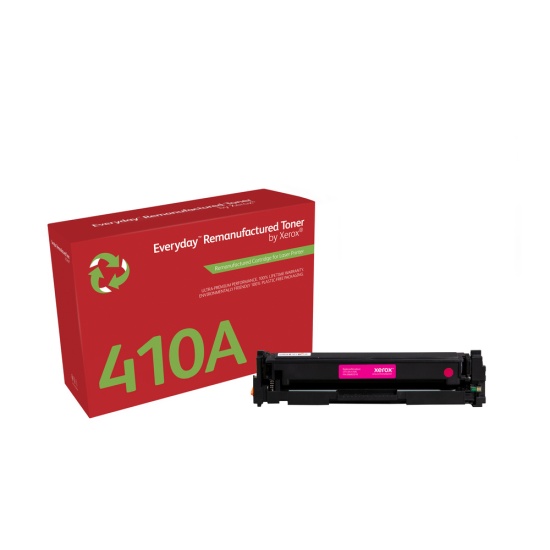 Everyday Remanufactured Magenta Toner by Xerox replaces HP 410A (CF413A), Standard Capacity Image