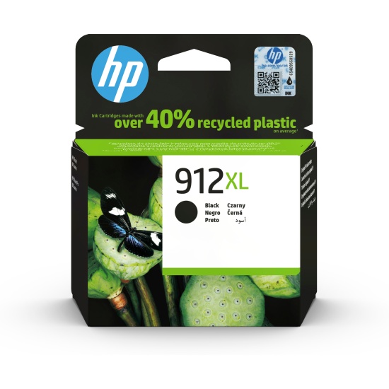 HP 912XL High Yield Black Original Ink Cartridge Image