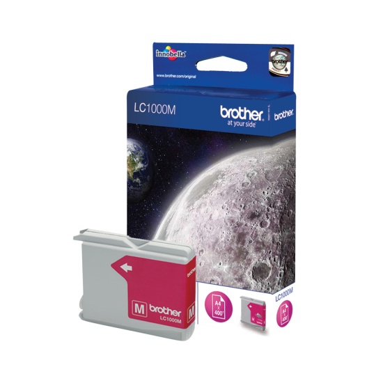 Brother LC1000M ink cartridge 1 pc(s) Original Magenta Image