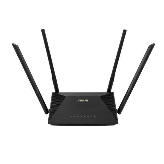 ASUS RT-AX53U wireless router Gigabit Ethernet Dual-band (2.4 GHz / 5 GHz) Black Image