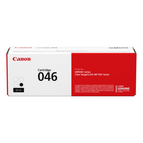 Canon 046 toner cartridge 1 pc(s) Original Black Image