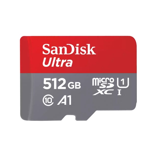 SanDisk Ultra 512 GB MicroSDXC UHS-I Class 10 Image