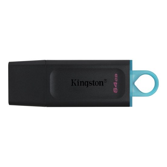 Kingston Technology DataTraveler Exodia USB flash drive 64 GB USB Type-A 3.2 Gen 1 (3.1 Gen 1) Black Image