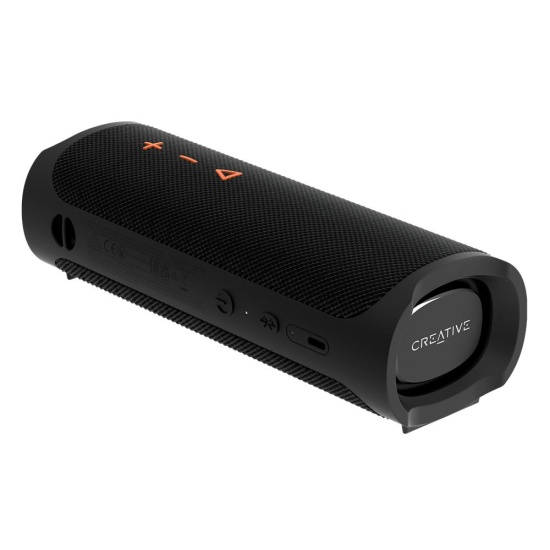 Creative Labs Creative MUVO Go Stereo portable speaker Black 20 W Image
