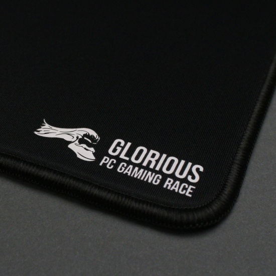 Glorious PC Gaming Race G-L mouse pad Gaming mouse pad Black Image