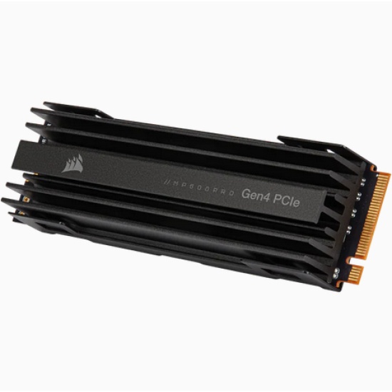 Corsair MP600 PRO M.2 4 TB PCI Express 4.0 3D TLC NAND NVMe Image