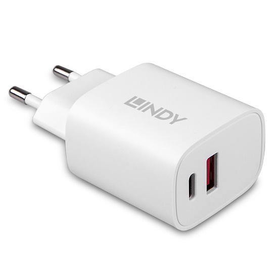 Lindy 73413 mobile device charger Universal White AC Fast charging Indoor Image