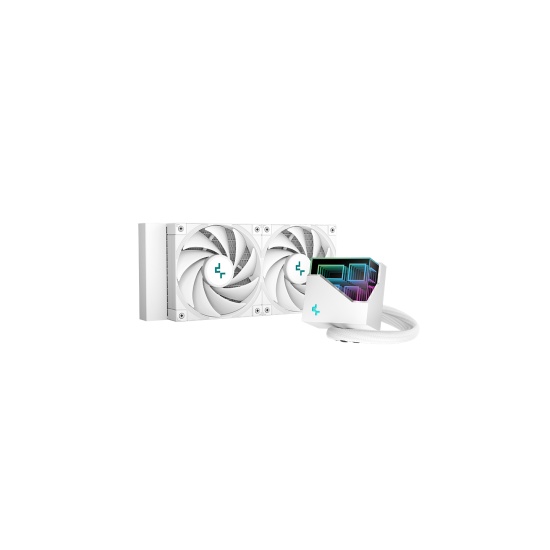 DeepCool LT520 WH Processor All-in-one liquid cooler 12 cm White 1 pc(s) Image