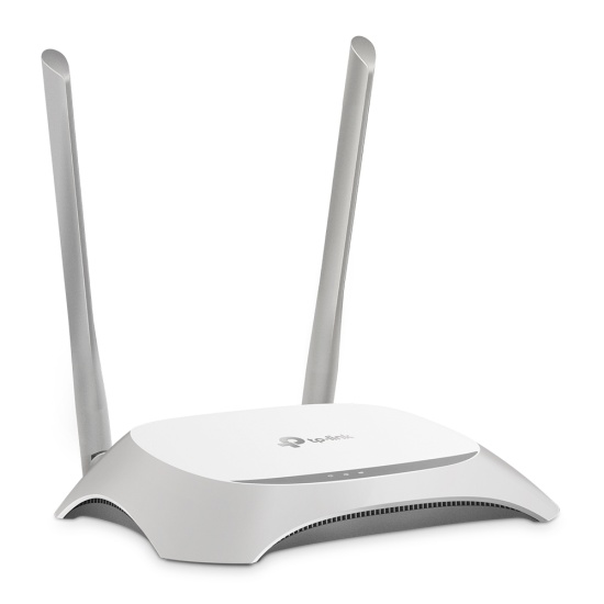 TP-Link TL-WR840N wireless router Fast Ethernet Single-band (2.4 GHz) Grey, White Image