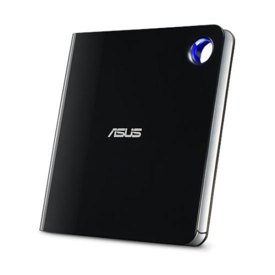 ASUS SBW-06D5H-U optical disc drive Blu-Ray RW Black, Silver Image