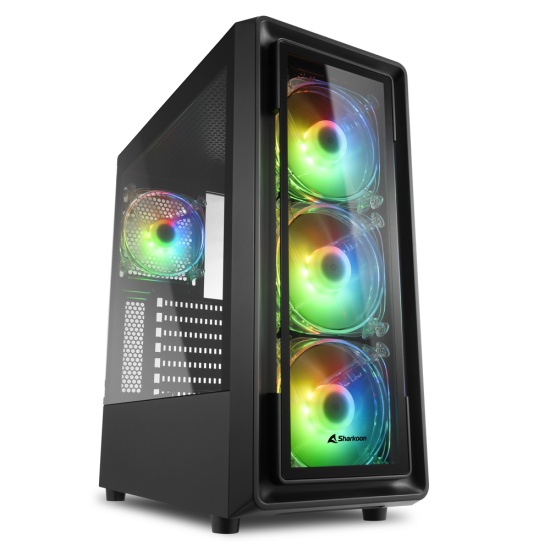 Sharkoon TK4 RGB Midi Tower Black Image