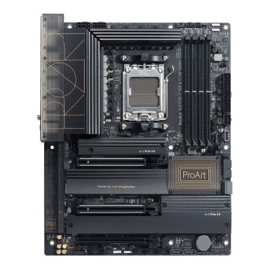 ASUS ProArt X670E-CREATOR WIFI AMD X670 Socket AM5 ATX Image