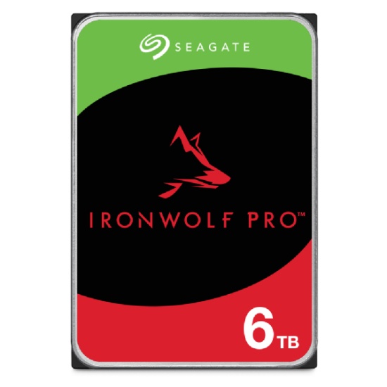 Seagate IronWolf Pro ST6000NT001 internal hard drive 3.5