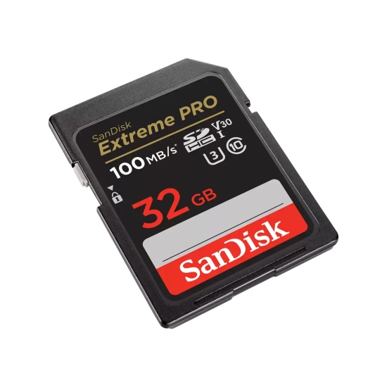 SanDisk Extreme PRO 32 GB SDHC UHS-I Class 10 Image