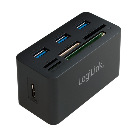 LogiLink CR0042 laptop dock/port replicator USB 3.2 Gen 1 (3.1 Gen 1) Type-A Image