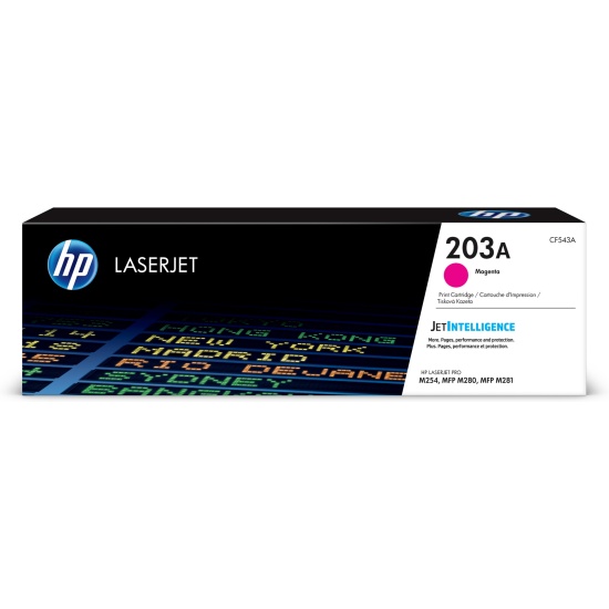 HP 203A Magenta Original LaserJet Toner Cartridge Image