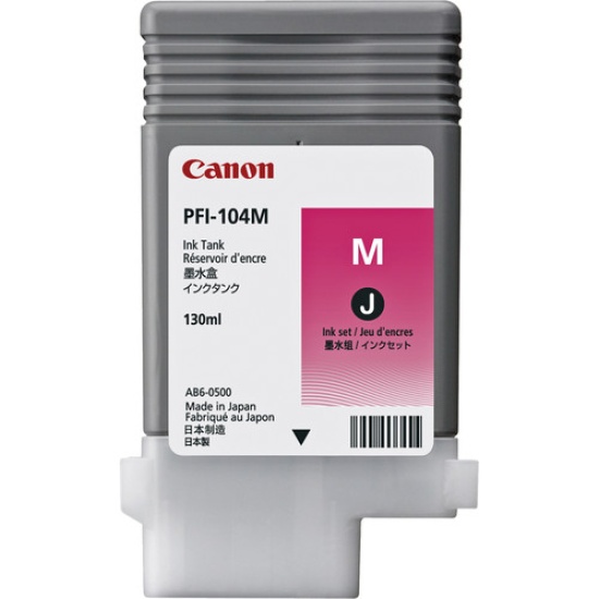 Canon PFI-104M ink cartridge Original Magenta Image