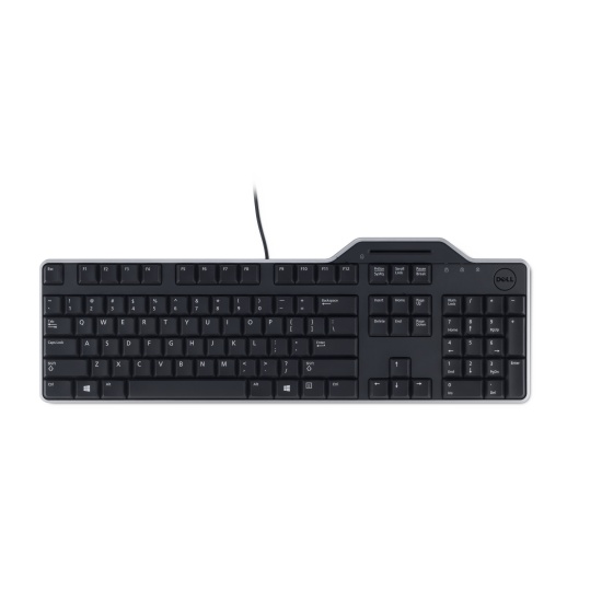 DELL KB813 keyboard USB AZERTY French Black Image