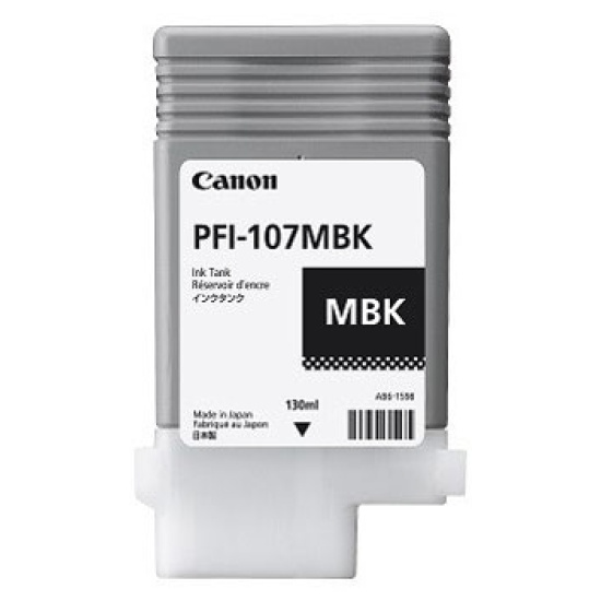 Canon PFI-107MBK ink cartridge 1 pc(s) Original Matte black Image