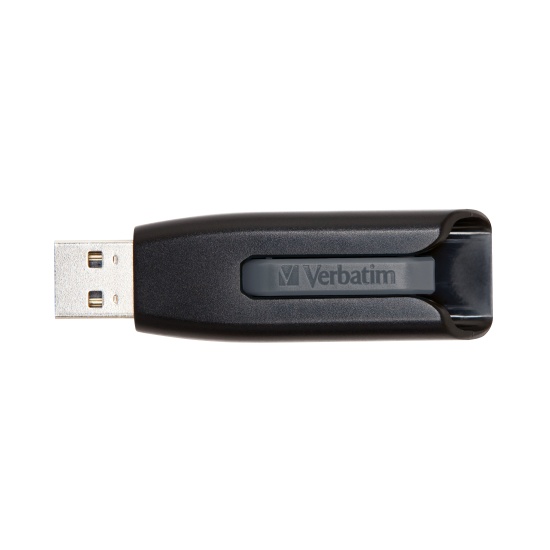 Verbatim V3 - USB 3.0 Drive 32 GB - Black Image