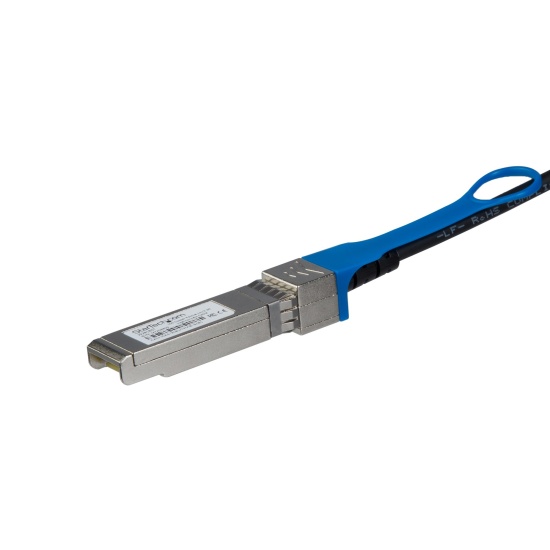 StarTech.com HPE J9285B Compatible 7m 10G SFP+ to SFP+ Direct Attach Cable Twinax - 10GbE SFP+ Copper DAC 10 Gbps Low Power Passive Mini GBIC/Transceiver Module DAC Firepower 1040 2930F Image