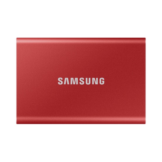 Samsung Portable SSD T7 1000 GB Red Image