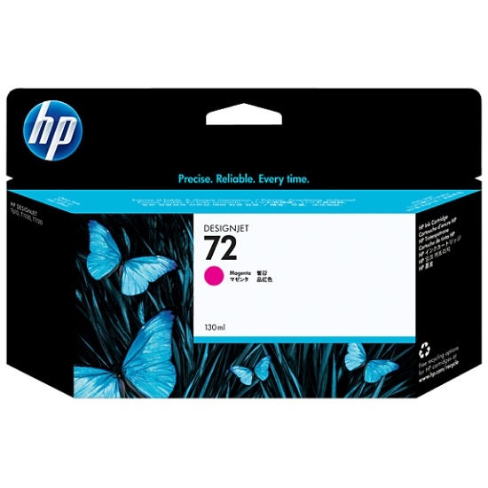 HP 72 130-ml Magenta Ink Cartridge Image