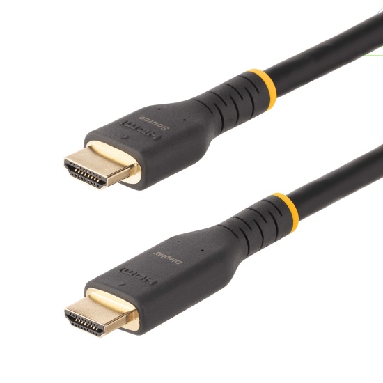StarTech.com RH2A-10M-HDMI-CABLE HDMI cable HDMI Type A (Standard) Black Image