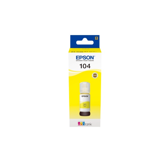 Epson 104 EcoTank Yellow ink bottle Image