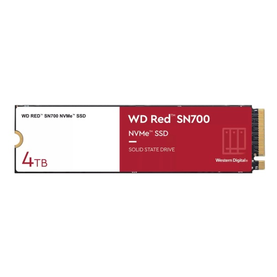 Western Digital WD Red SN700 M.2 4 TB PCI Express 3.0 NVMe Image