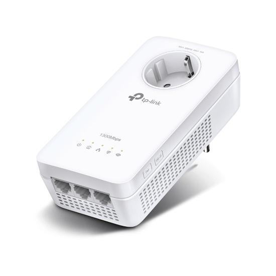 TP-Link TL-WPA8631P PowerLine network adapter 300 Mbit/s Ethernet LAN Wi-Fi White 1 pc(s) Image