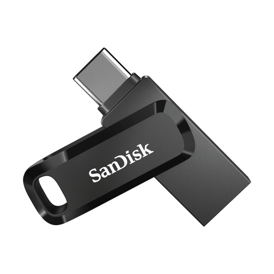 SanDisk Ultra Dual Drive USB flash drive 128 GB USB Type-A / USB Type-C 3.2 Gen 1 (3.1 Gen 1) Black, Silver Image