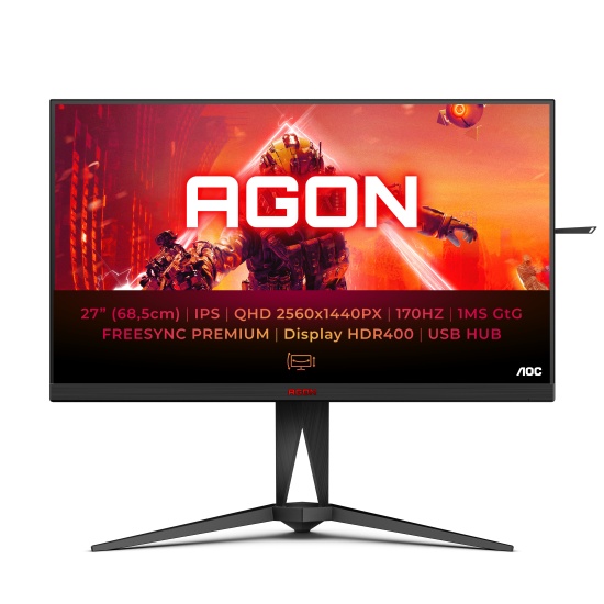 AOC AG275QX/EU computer monitor 68.6 cm (27