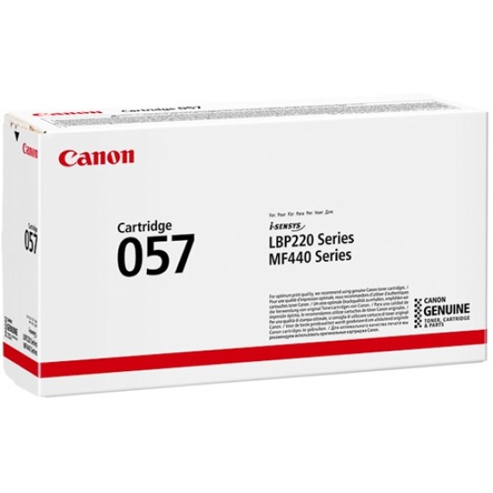 Canon 057 toner cartridge 1 pc(s) Original Black Image