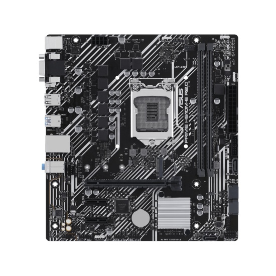 ASUS PRIME H510M-E R2.0 Intel H470 LGA 1200 (Socket H5) micro ATX Image