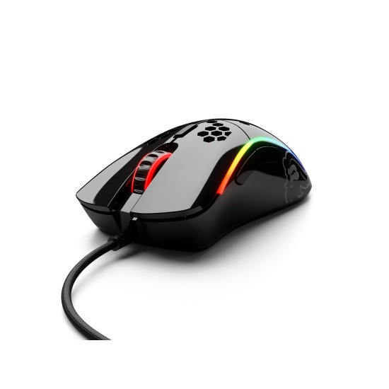 Glorious PC Gaming Race Model D- mouse Right-hand USB Type-A Optical 12000 DPI Image