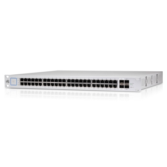 Ubiquiti UniFi US-48-500W Managed L2 Gigabit Ethernet (10/100/1000) Power over Ethernet (PoE) 1U Silver Image