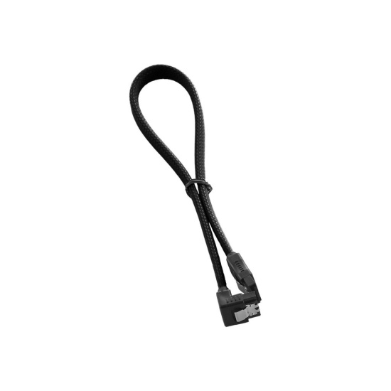 Cablemod CM-CAB-RSAT-N30KK-R SATA cable 0.3 m Black Image