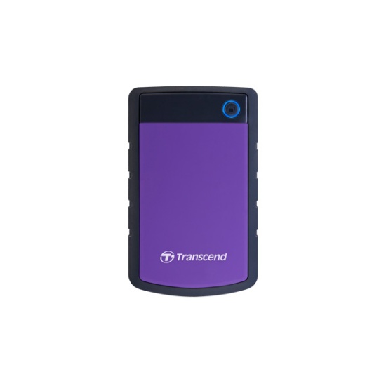 Transcend StoreJet 25H3 4TB Purple Image