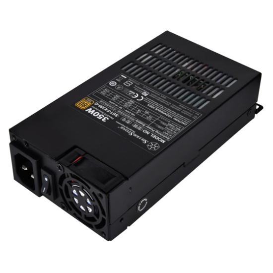 Silverstone FX350-G power supply unit 350 W 20+4 pin ATX Flex ATX Black Image