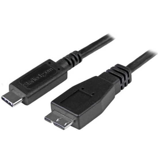 StarTech.com USB-C to Micro-B Cable - M/M - 0.5 m - USB 3.1 (10Gbps) Image