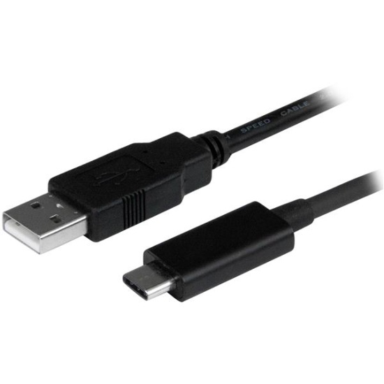 StarTech.com USB-C to USB-A Cable - M/M - 1m (3ft) - USB 2.0 Image