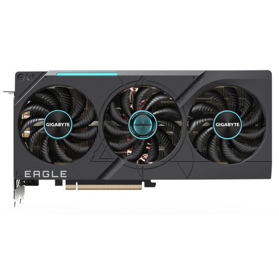 Gigabyte EAGLE GeForce RTX 4070 Ti OC 12G (rev. 2.0) NVIDIA 12 GB GDDR6X Image