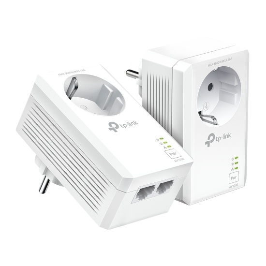 TP-Link TL-PA7027P KIT PowerLine network adapter 1000 Mbit/s Ethernet LAN White 2 pc(s) Image