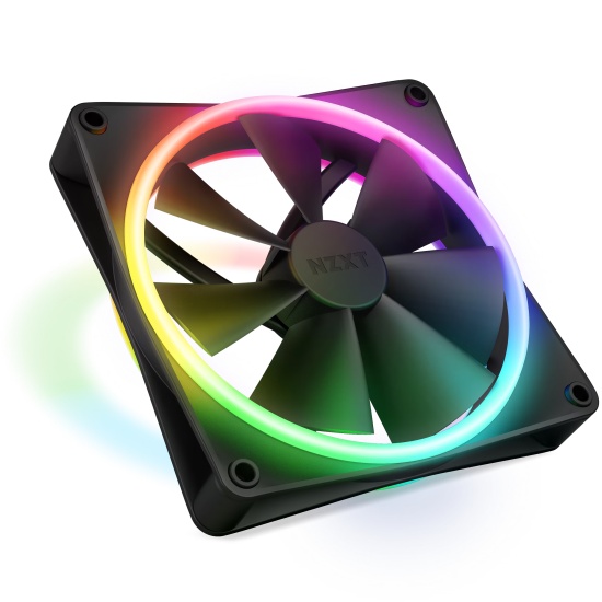 NZXT F140 RGB DUO Fan 14 cm Black 1 pc(s) Image