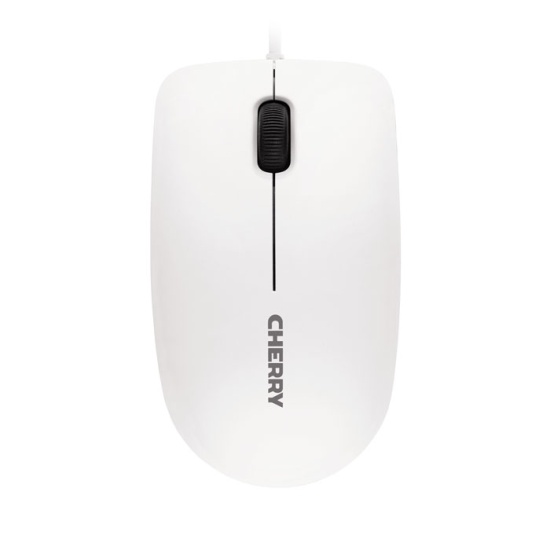 CHERRY MC 1000 Corded Mouse, Pale Grey, USB Image