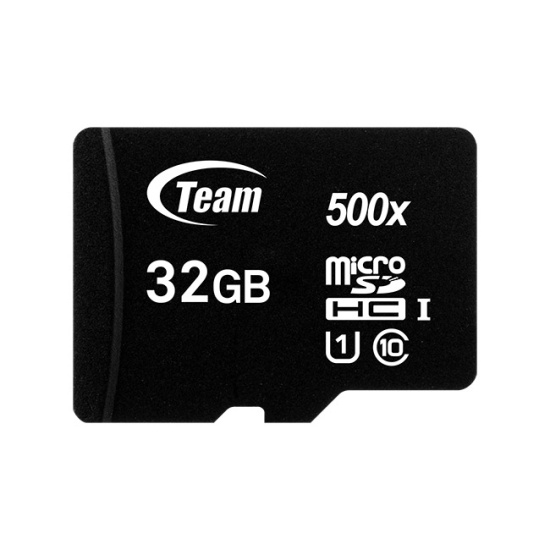 Team Group 32GB Micro SDHC MicroSDHC UHS-I Class 10 Image